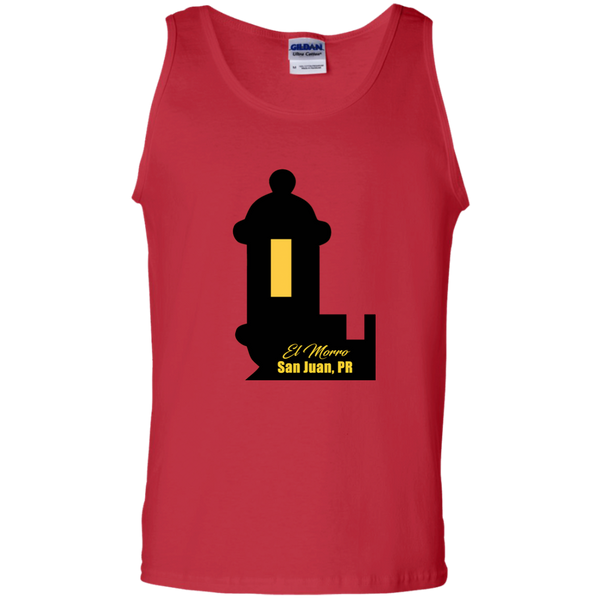 El Morro 2 100% Cotton Tank Top - PR FLAGS UP