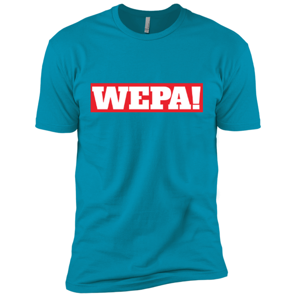 Wepa NL3600 Next Level Premium Short Sleeve T-Shirt - PR FLAGS UP