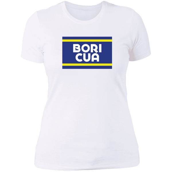 Boricua G NL3900 Ladies' Boyfriend T-Shirt