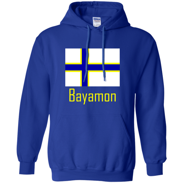 Bayamon Flag G185 Gildan Pullover Hoodie 8 oz. - PR FLAGS UP