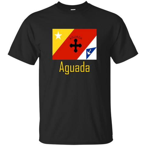 Aguada Flag G200 Gildan Ultra Cotton T-Shirt - PR FLAGS UP