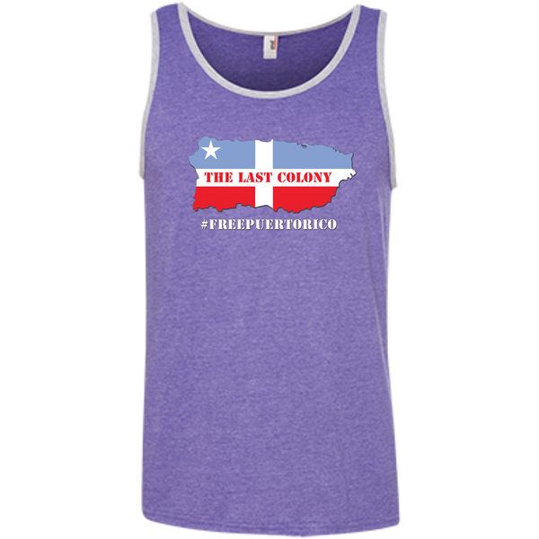 The Last Colony 100% Ringspun Cotton Tank Top - PR FLAGS UP