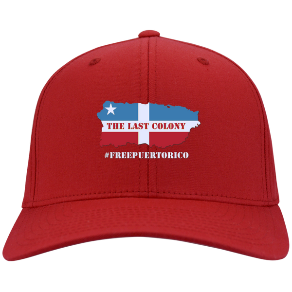 The Last Colony Personalized Twill Cap - PR FLAGS UP