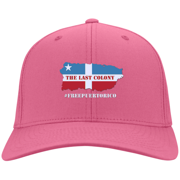 The Last Colony Personalized Twill Cap - PR FLAGS UP