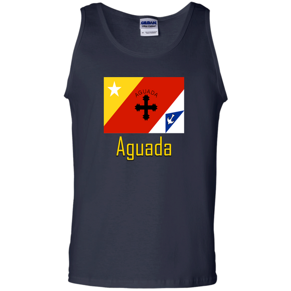 Aguada Flag G220 Gildan 100% Cotton Tank Top - PR FLAGS UP