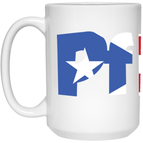 PfknR 21504 15 oz. White Mug