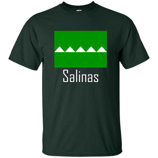 Salinas Flag G200 Gildan Ultra Cotton T-Shirt - PR FLAGS UP