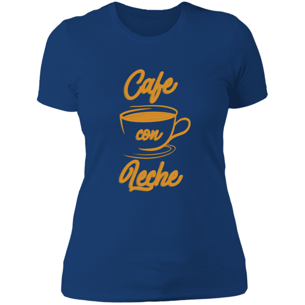 Cafe con Leche NL3900 Ladies' Boyfriend T-Shirt