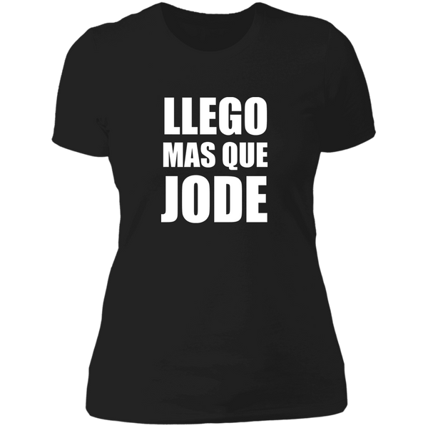 Mas Que Jode NL3900 Ladies' Boyfriend T-Shirt