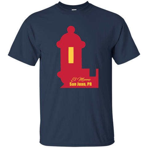 El Morro Custom Ultra Cotton T-Shirt - PR FLAGS UP