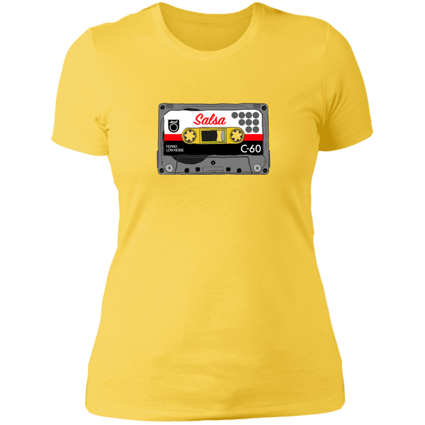 Salsa Mixtape NL3900 Ladies' Boyfriend T-Shirt