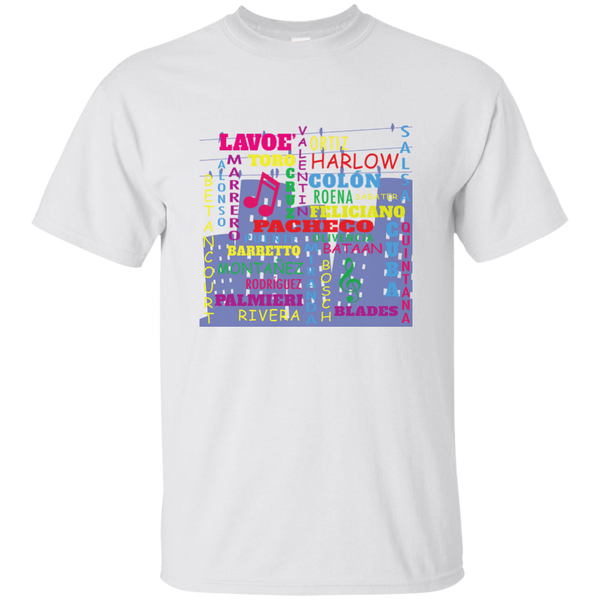 The Salsa All Stars G200 Gildan Ultra Cotton T-Shirt - PR FLAGS UP