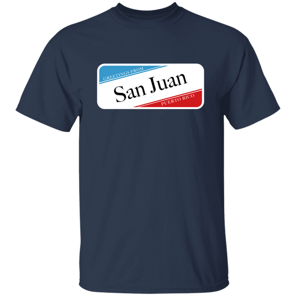 San Juan Pueblo G500 5.3 oz. T-Shirt