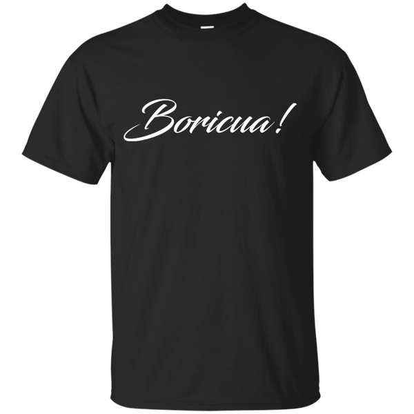 Boricua Youth Custom Ultra Cotton Tee - PR FLAGS UP