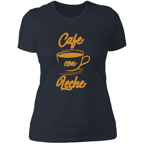 Cafe con Leche NL3900 Ladies' Boyfriend T-Shirt