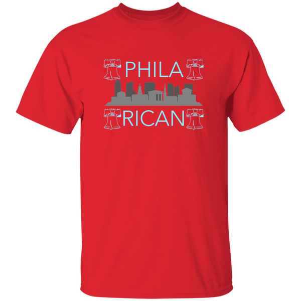 Phila Rican G500B Youth 5.3 oz 100% Cotton T-Shirt