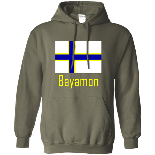 Bayamon Flag G185 Gildan Pullover Hoodie 8 oz. - PR FLAGS UP