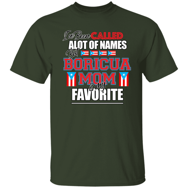 Boricua Mom G500 5.3 oz. T-Shirt