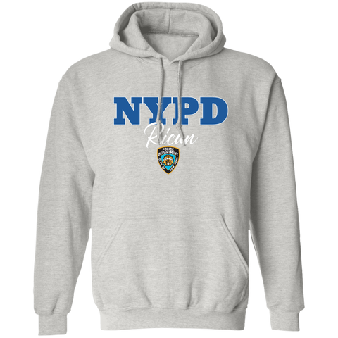 NYPD Rican G185 Gildan Pullover Hoodie 8 oz.