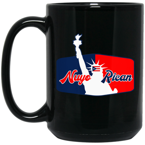 NuyoRican La Bruja Collection BM15OZ 15 oz. Black Mug