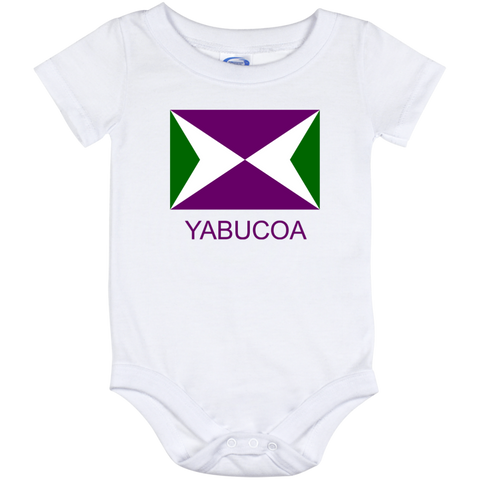 Yabucoa Flag IO12M Baby Onesie 12 Month