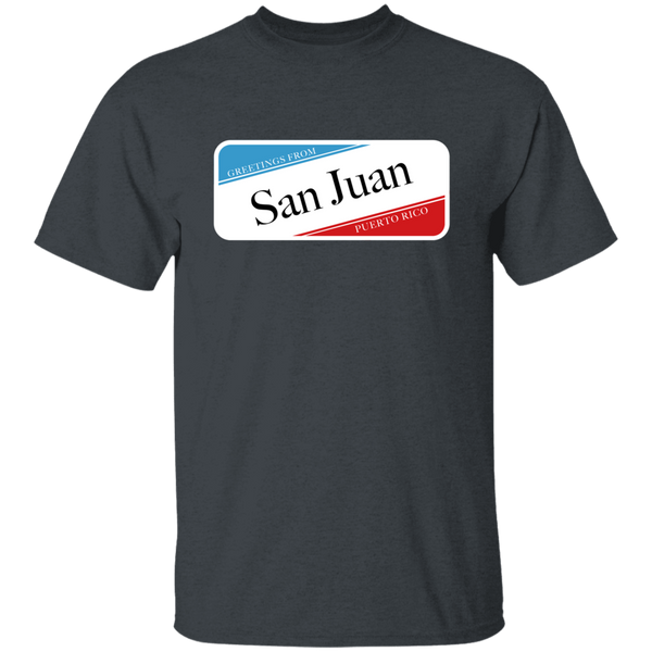 San Juan Pueblo G500 5.3 oz. T-Shirt