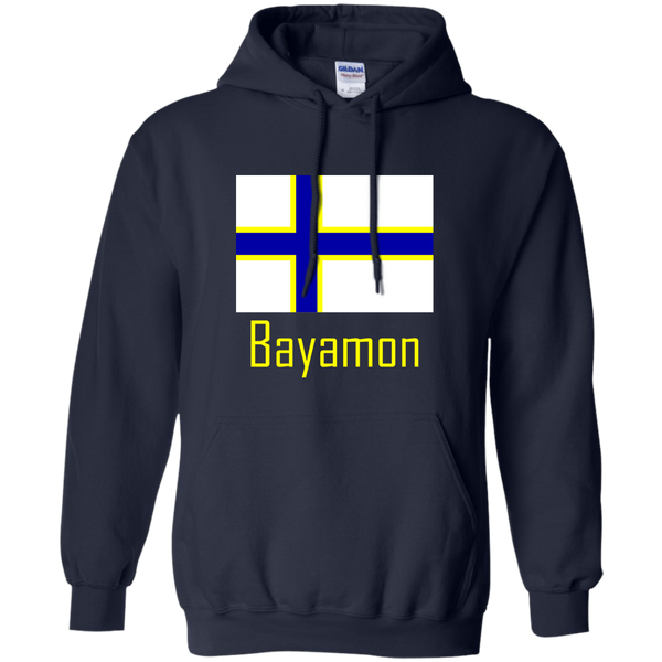 Bayamon Flag G185 Gildan Pullover Hoodie 8 oz. - PR FLAGS UP