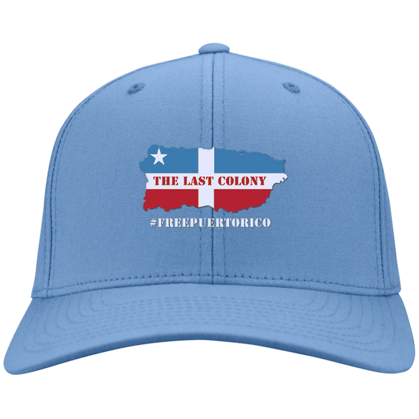 The Last Colony Personalized Twill Cap - PR FLAGS UP