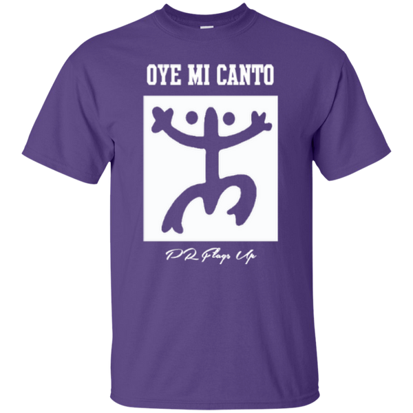 Oye Mi Canto El Coqui Custom Ultra Cotton T-Shirt - PR FLAGS UP