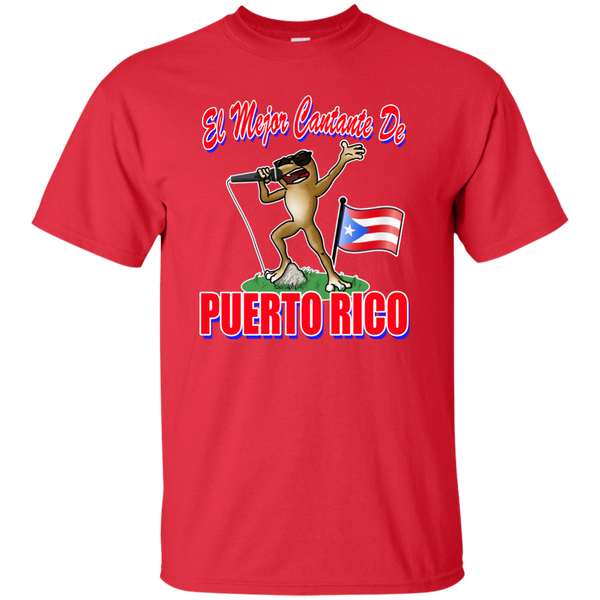 El Mejor Cantante Youth Custom Ultra Cotton Tee - PR FLAGS UP