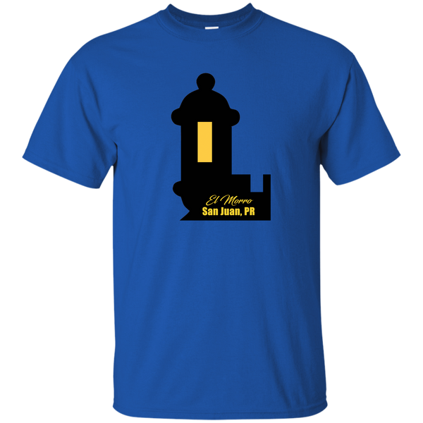 El Morro 2 Custom Ultra Cotton T-Shirt - PR FLAGS UP