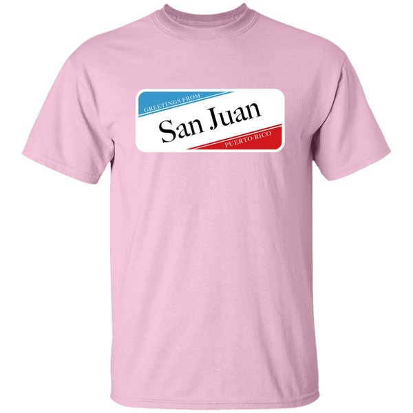 San Juan Pueblo G500 5.3 oz. T-Shirt