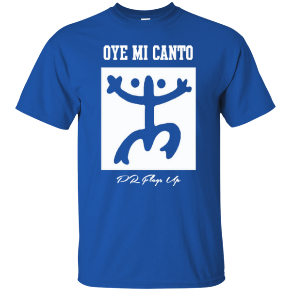 Oye Mi Canto El Coqui Custom Ultra Cotton T-Shirt - PR FLAGS UP
