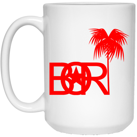 Bori 21504 15 oz. White Mug