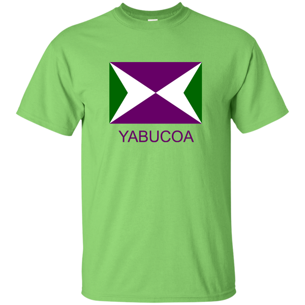 Yabucoa G200 Gildan Ultra Cotton T-Shirt - PR FLAGS UP