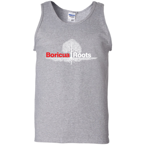 Boricua Roots G220 100% Cotton Tank Top