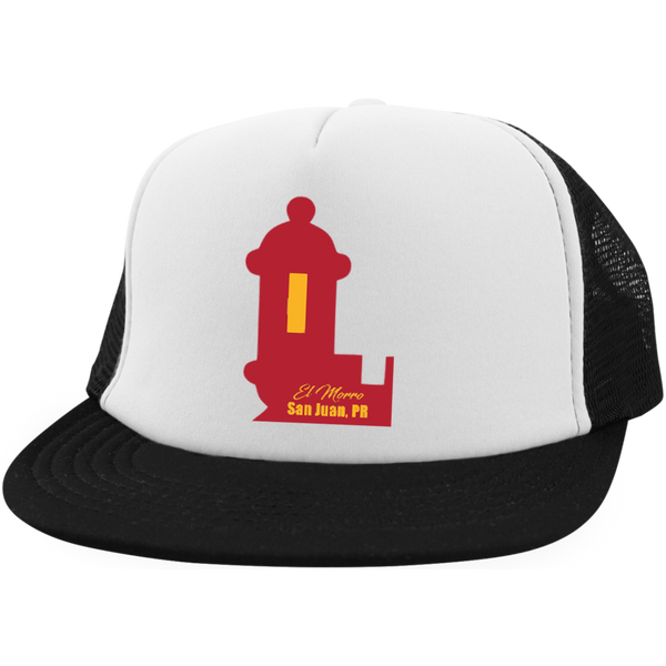 El Morro Trucker Hat with Snapback - PR FLAGS UP
