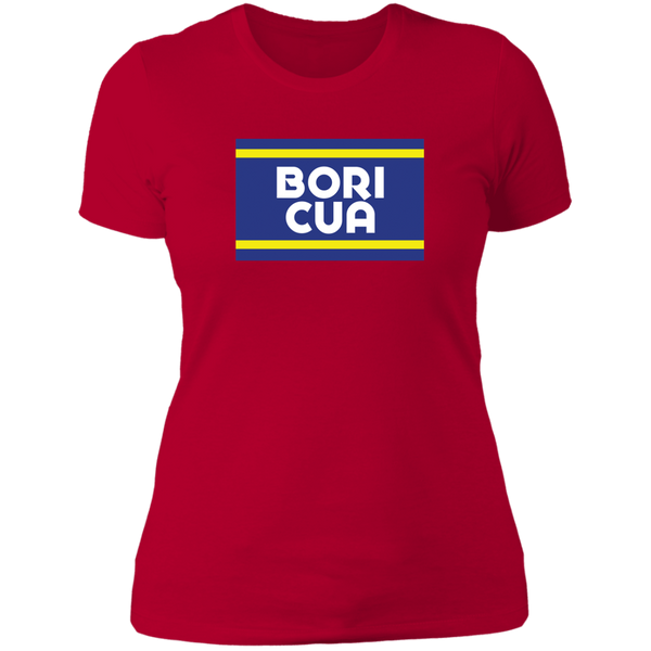 Boricua G NL3900 Ladies' Boyfriend T-Shirt