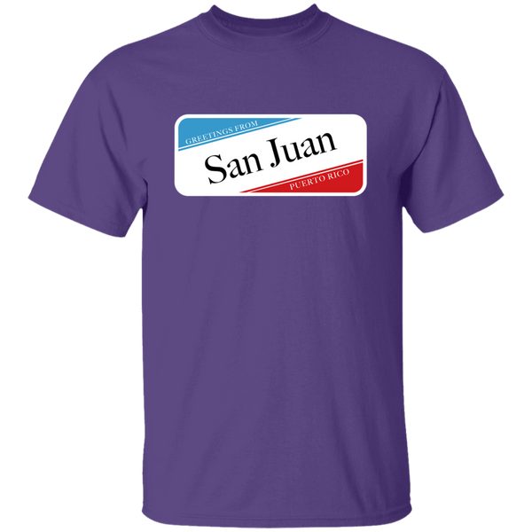 San Juan Pueblo G500 5.3 oz. T-Shirt