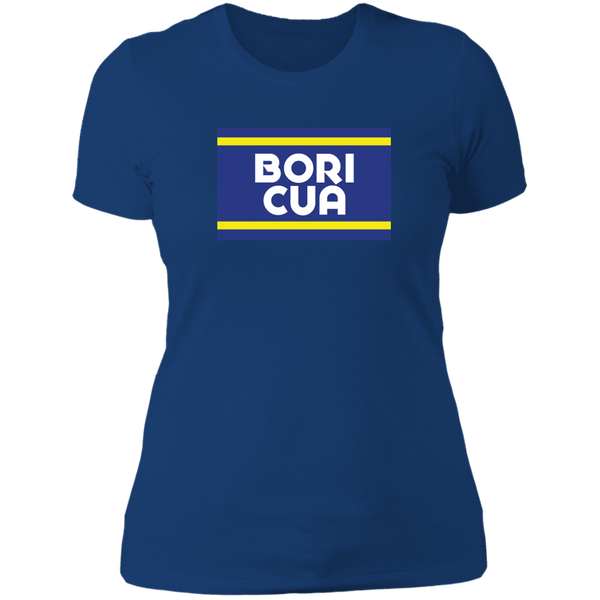 Boricua G NL3900 Ladies' Boyfriend T-Shirt