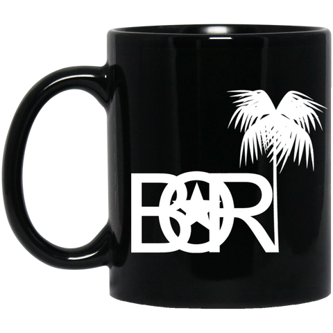 Bori BM11OZ 11 oz. Black Mug