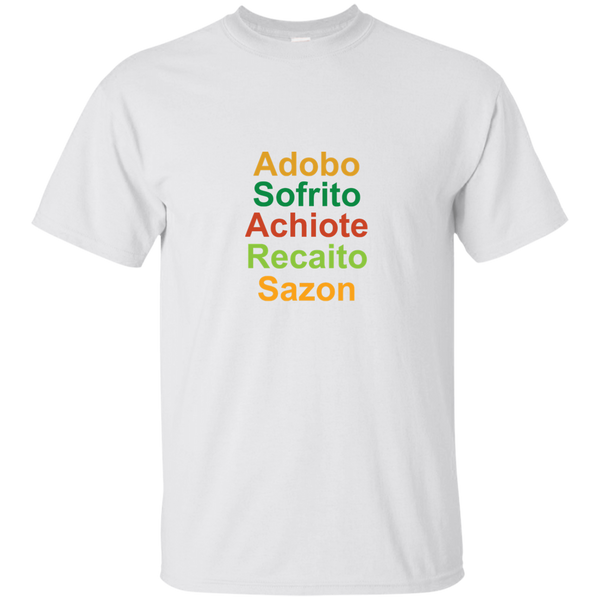 Sabor' G200 Gildan Ultra Cotton T-Shirt - PR FLAGS UP