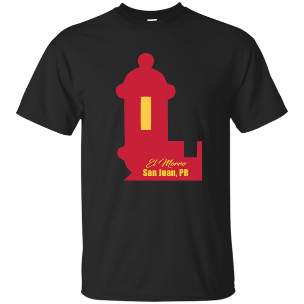 El Morro Custom Ultra Cotton T-Shirt - PR FLAGS UP