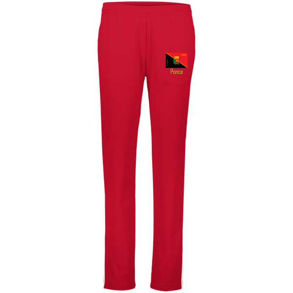 Ponce Flag 7762 Augusta Ladies' Performance Colorblock Pants - PR FLAGS UP