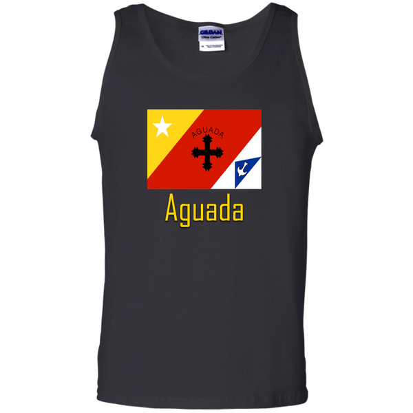 Aguada Flag G220 Gildan 100% Cotton Tank Top - PR FLAGS UP