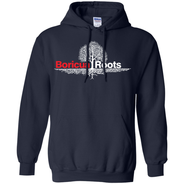 Roots Pullover Hoodie 8 oz - PR FLAGS UP