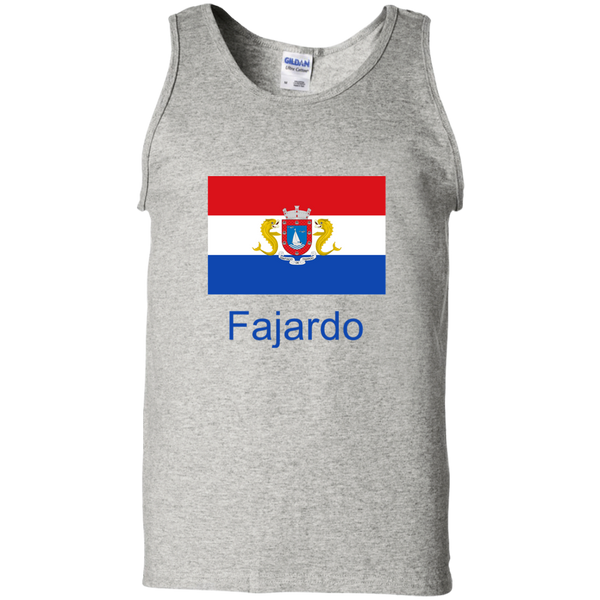 Fajardo Flag G220 100% Cotton Tank Top