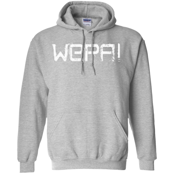 Wepa Pullover Hoodie 8 oz - PR FLAGS UP
