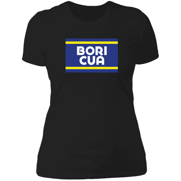 Boricua G NL3900 Ladies' Boyfriend T-Shirt