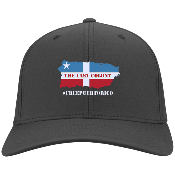 The Last Colony Personalized Twill Cap - PR FLAGS UP
